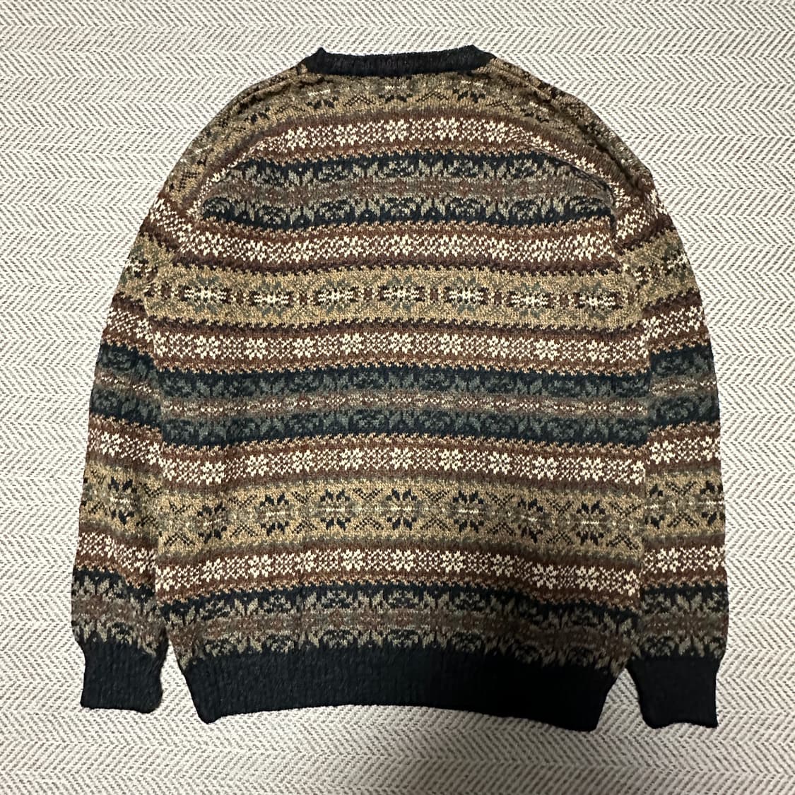 L. L. BEAN scotland vintage wool knit 상품이미지2