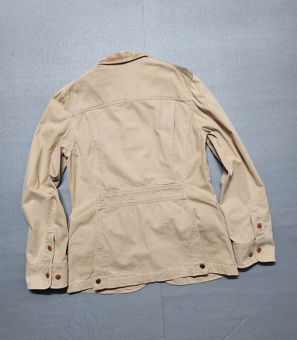 90~00s 빈티지 랄프로렌 코튼 헌팅 자켓 공용 상품이미지4