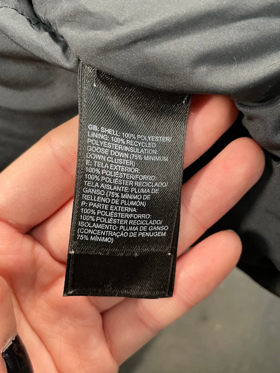 노스페이스 눕시 패딩 상품이미지6