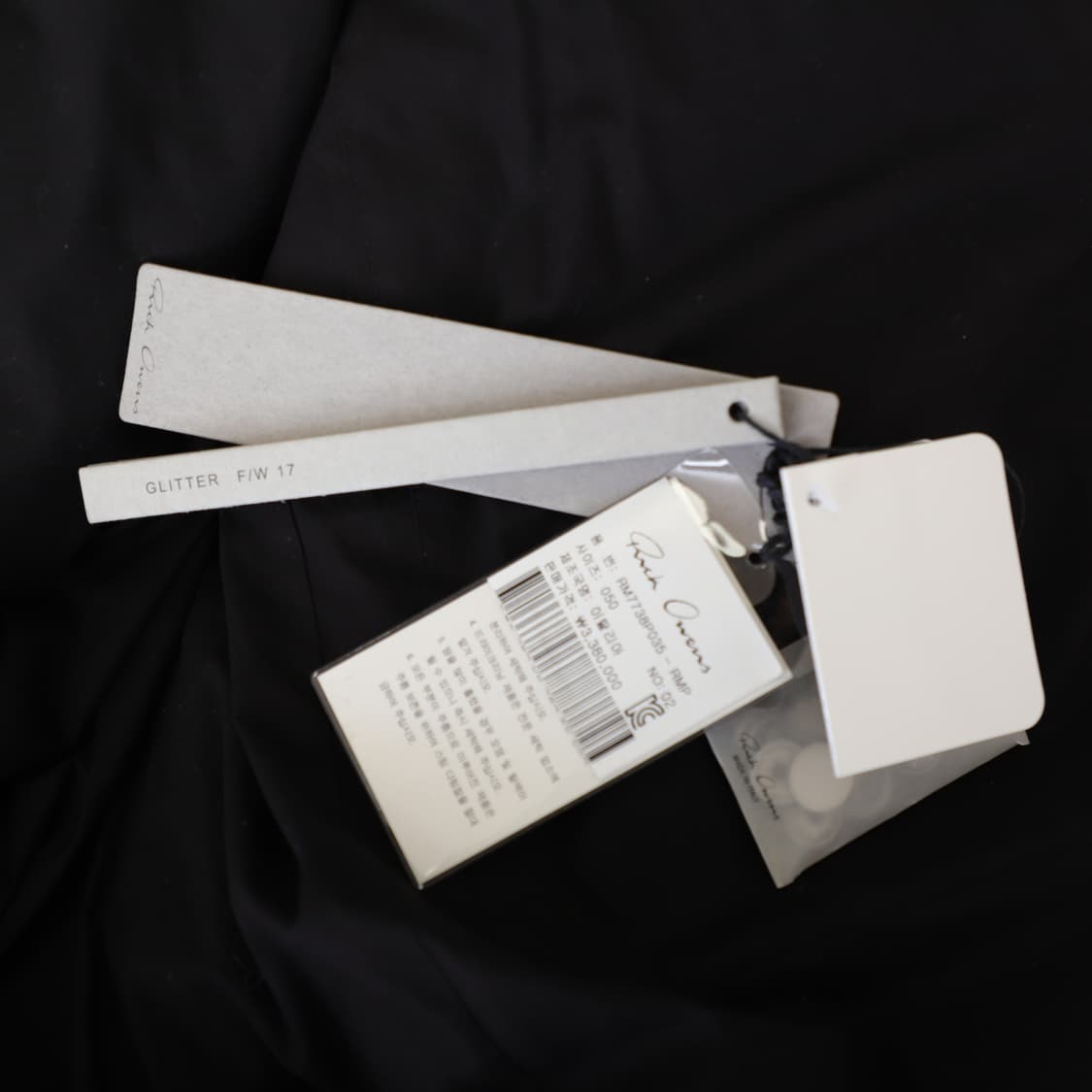 50 / Rick Owens 릭오웬스 구스 MA-1 후드 플라이트 봄버 상품이미지8