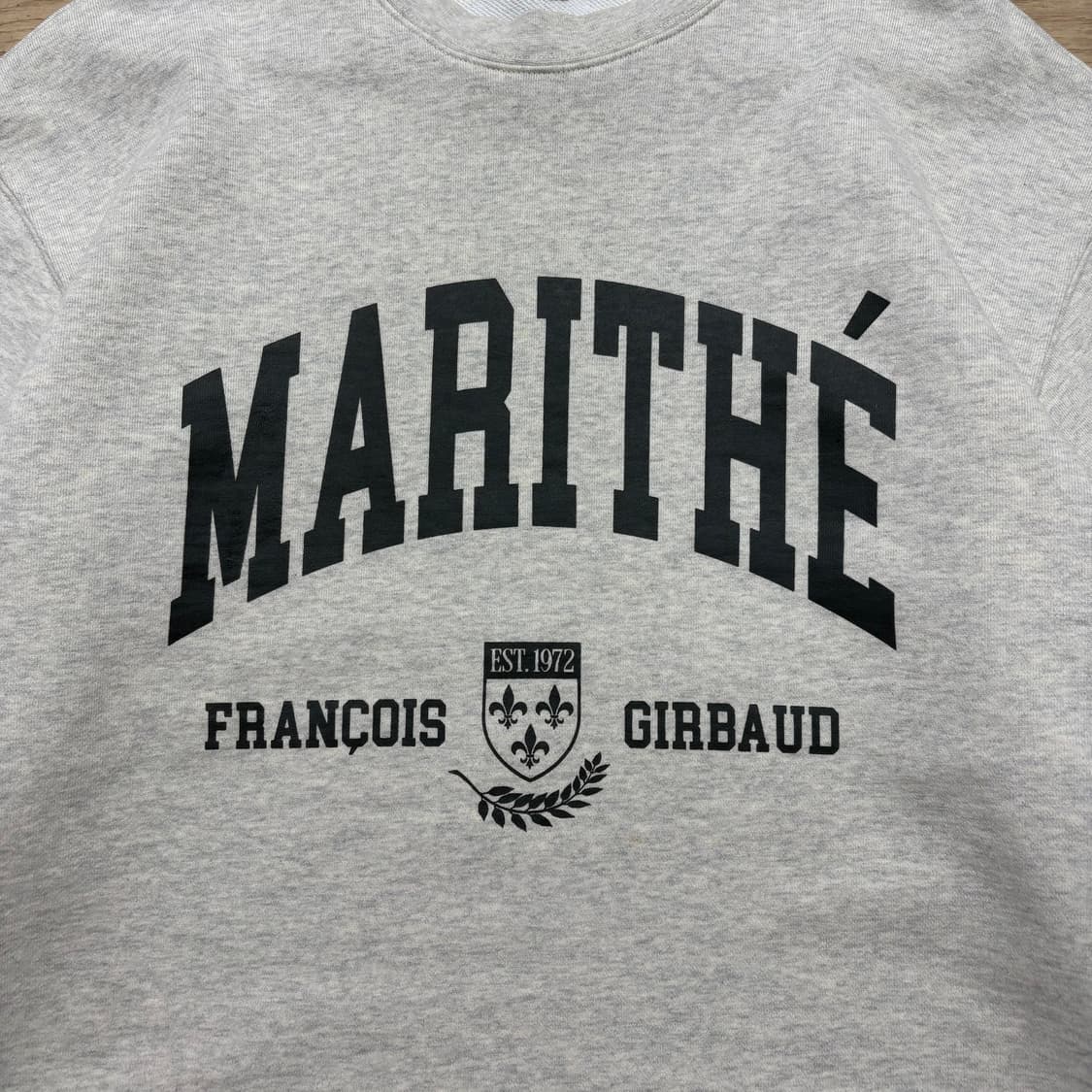 마리떼 프랑소와 저버 맨투맨 상품이미지3