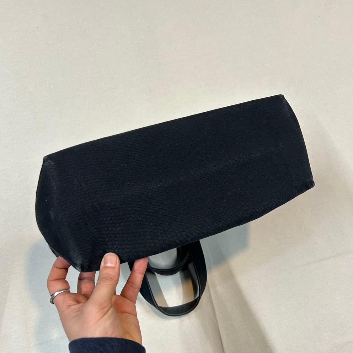 폴로 랄프로렌 빅포니 캔버스 토트백 숄더백 상품이미지6