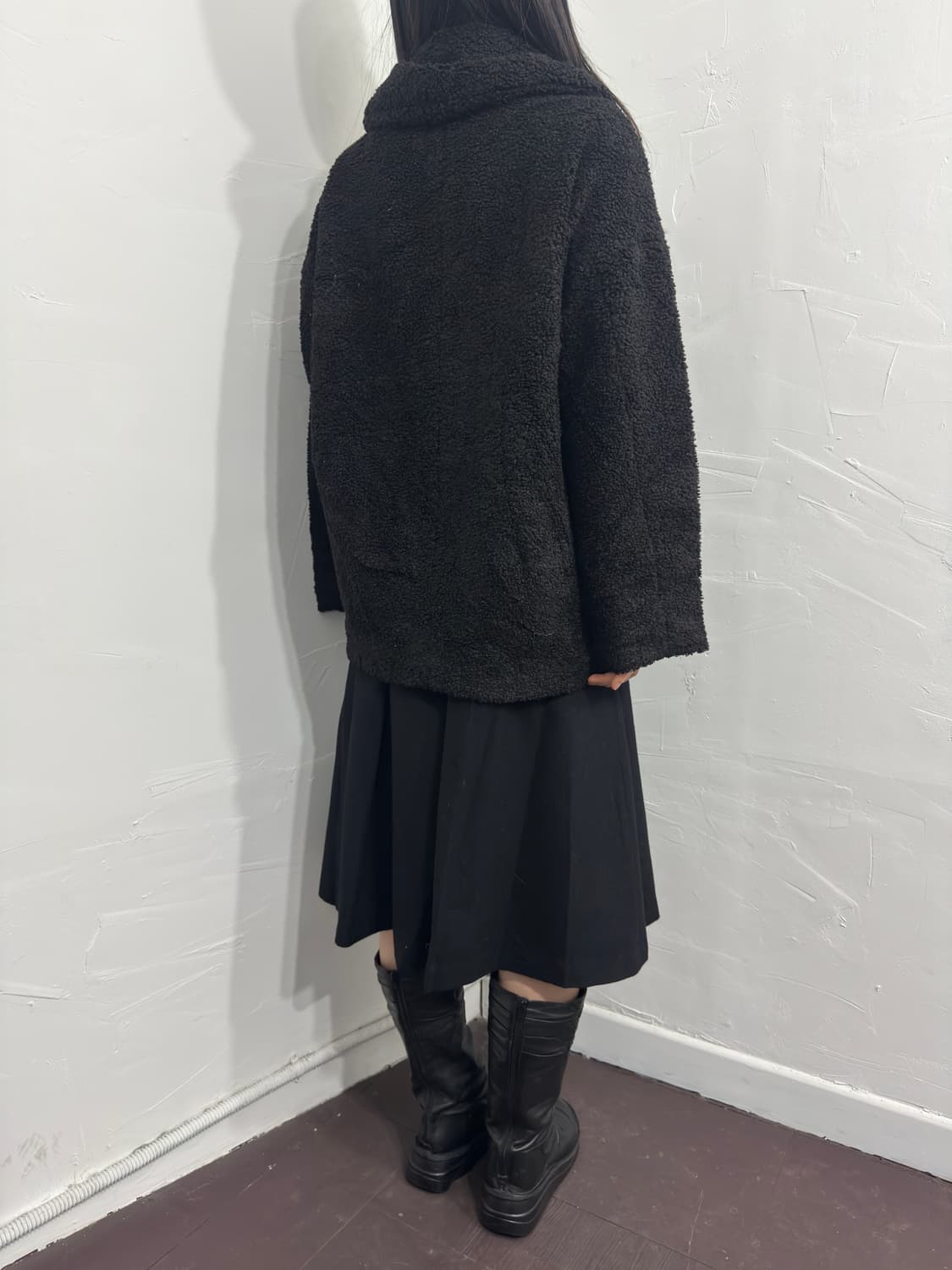 person’s fleece jacket 상품이미지5