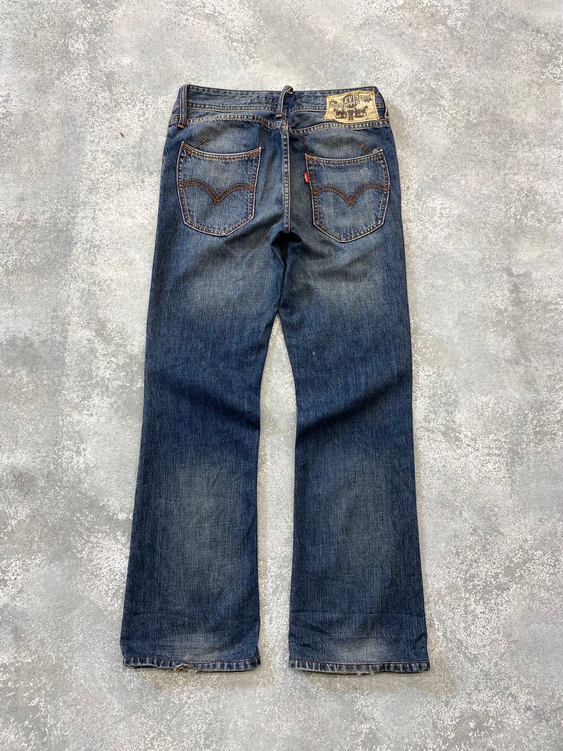[30] 00s Levi's 리바이스 카퍼 부츠컷 데님팬츠 상품이미지6