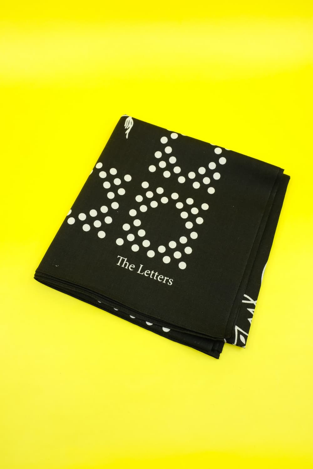 The letters 반다나 상품이미지2