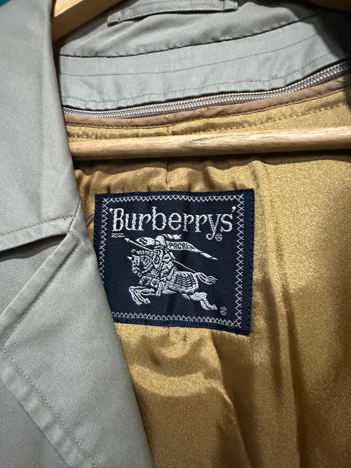 버버리 트렌치코트 내피포함 100-105 상품이미지5