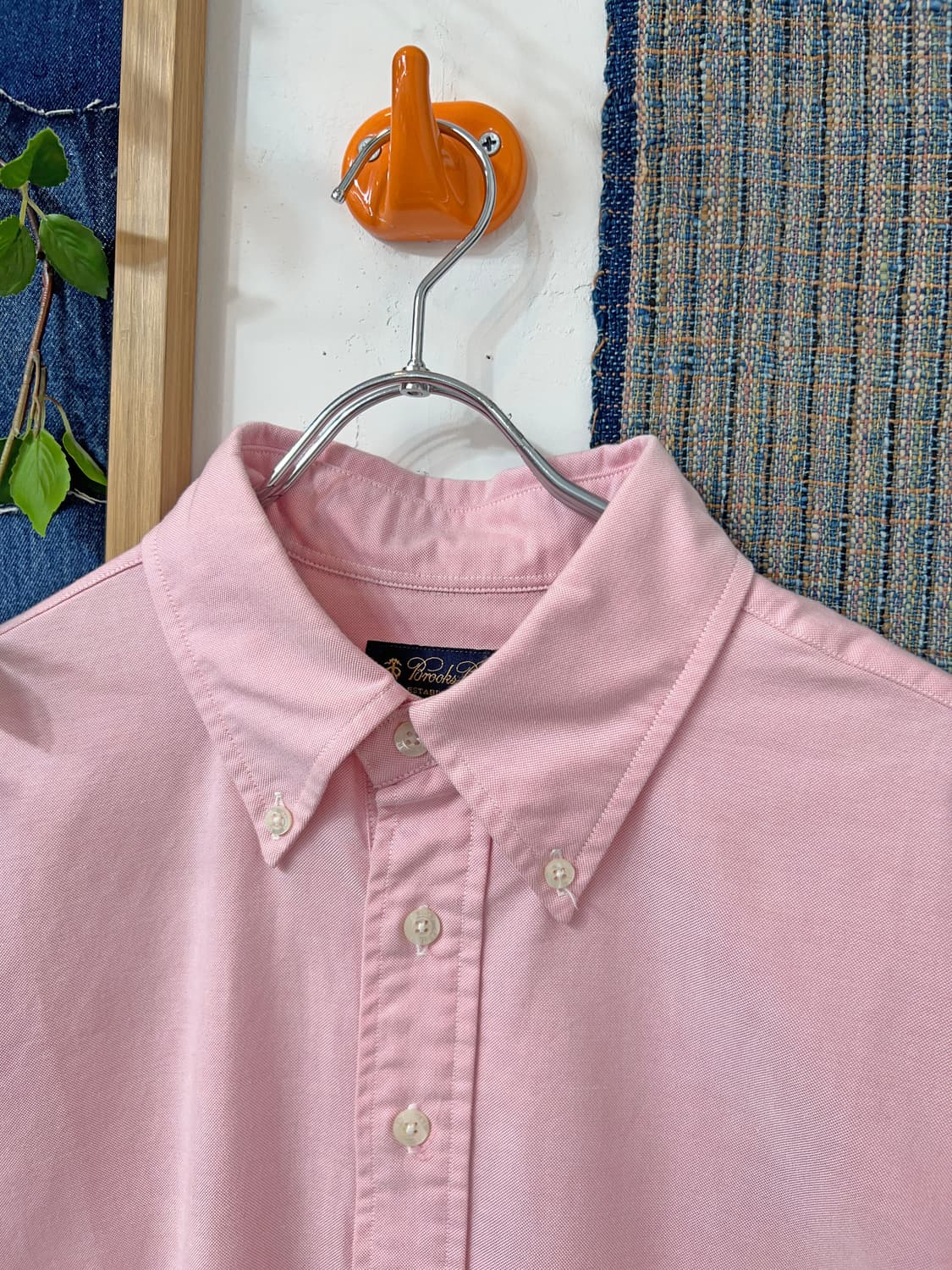 Oxford Button-Down Popover Shirt 상품이미지3