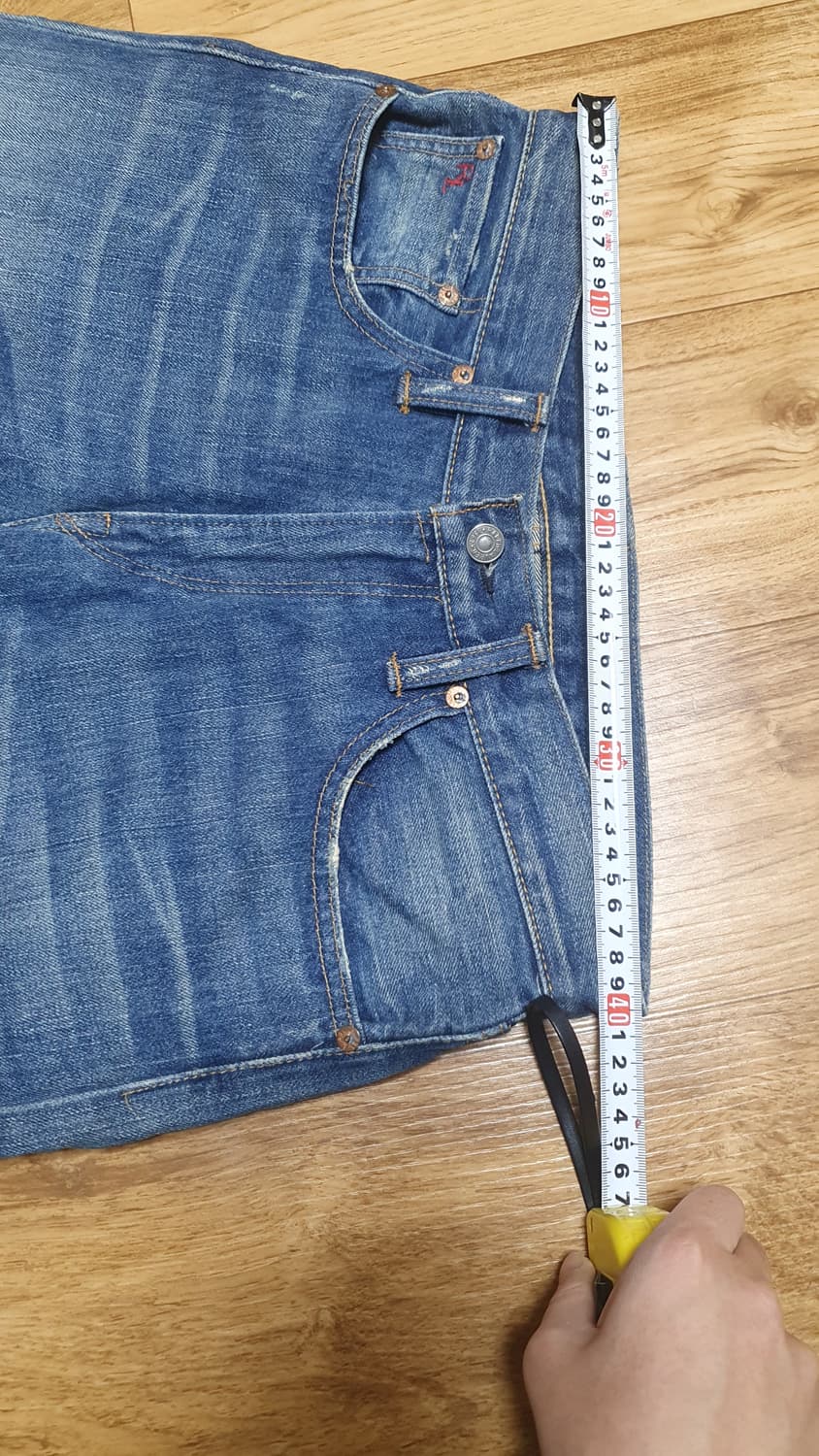 폴로 865 클래식 데님팬츠 상품이미지6