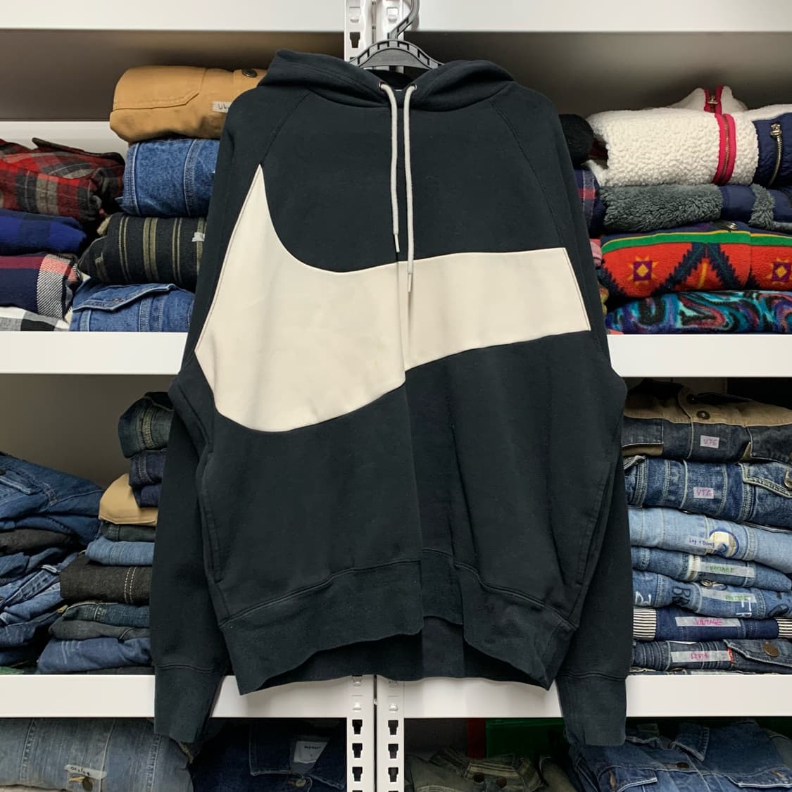 [XL] 나이키 빅스우시 래글런 후디 상품이미지2