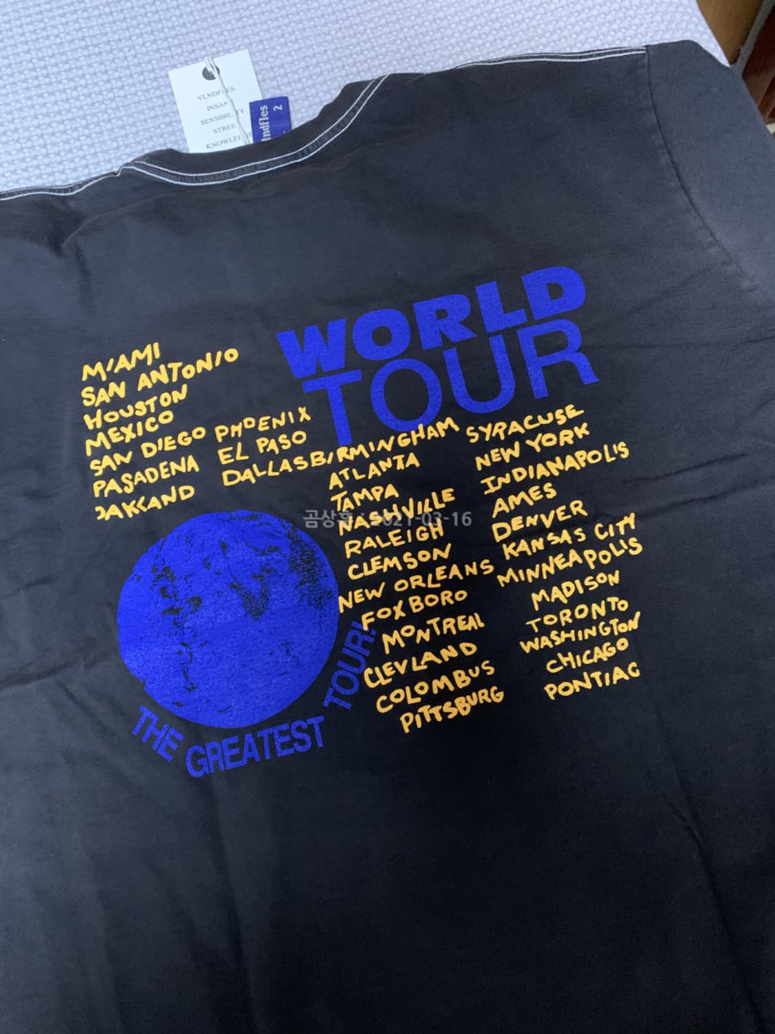 블라인드파일즈 롱슬리브, 밴드티1, 2 상품이미지5