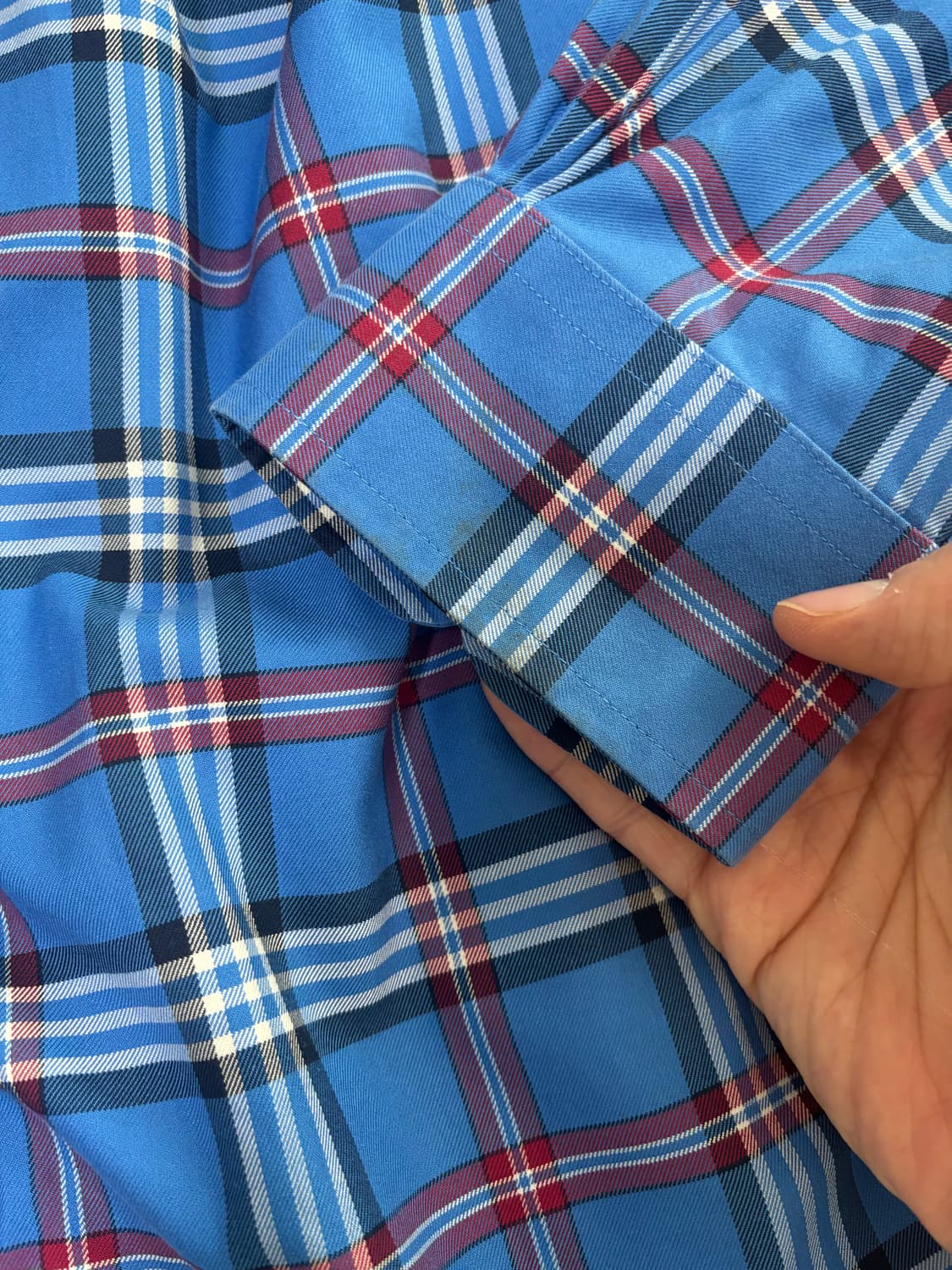 일본판 브룩스브라더스 체크셔츠 사이즈 100-105 상품이미지8