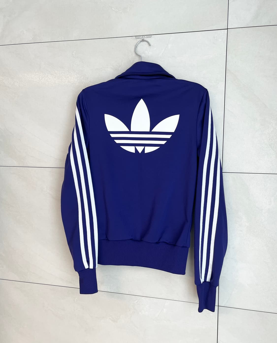 아디다스 딱붙핏 파이어버드 져지 퍼플 [XS] 상품이미지2