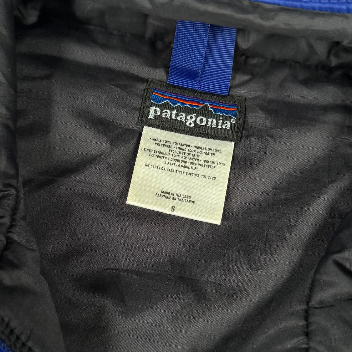 00s 파타고니아 퍼프볼 경량 패딩 자켓 상품이미지2