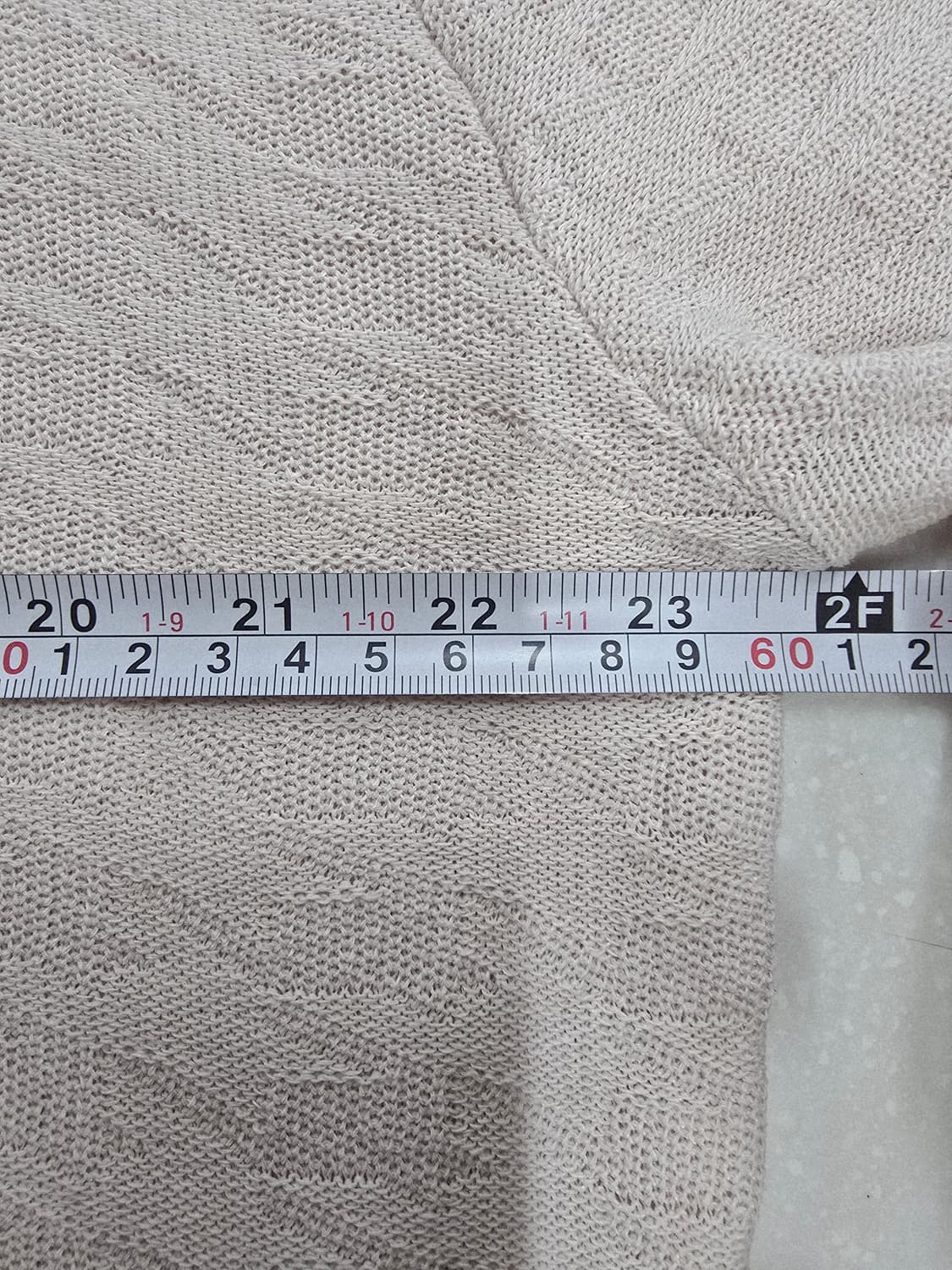 맨온더분 니트 반팔 가디건 상품이미지7