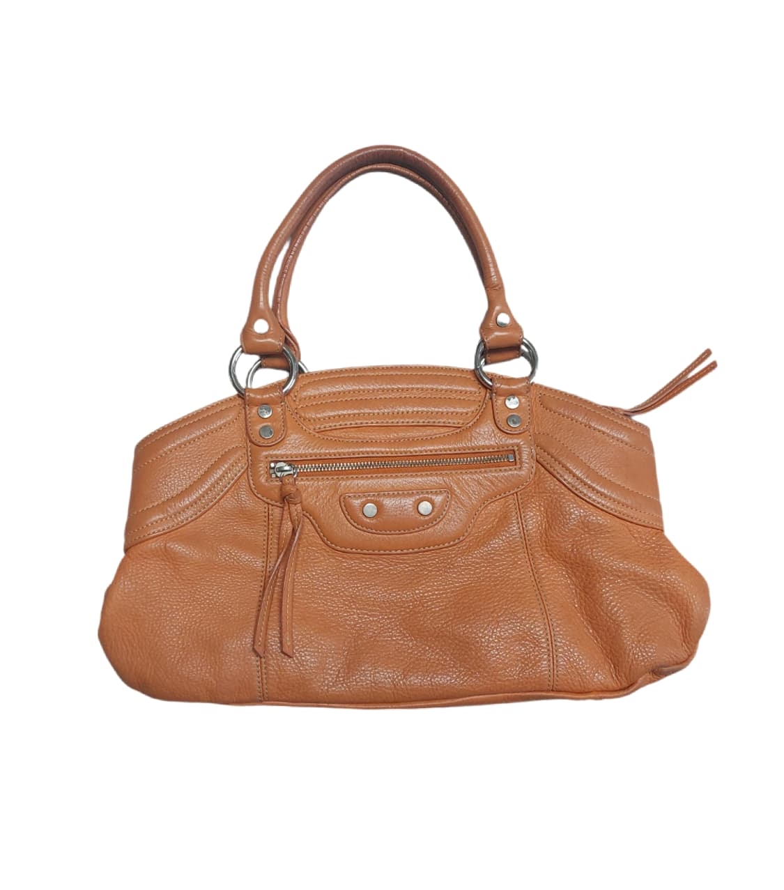 기라로쉬 Guy Laroche 빈티지 레더 토트백 상품이미지1