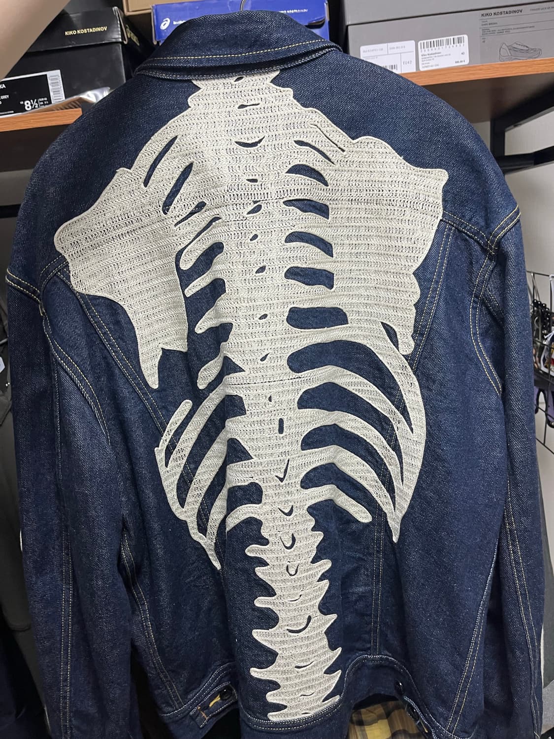 캐피탈 본 데님 자켓 48 상품이미지1