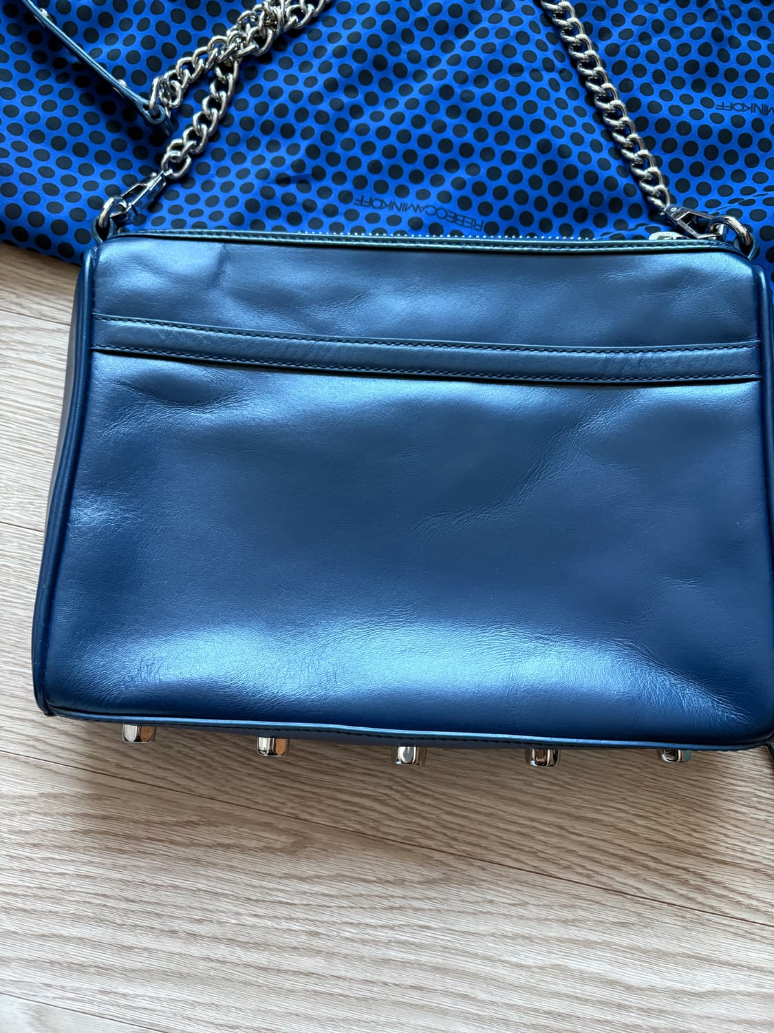 레베카밍코프 위빙 가죽 MAC 크로스백  상품이미지3