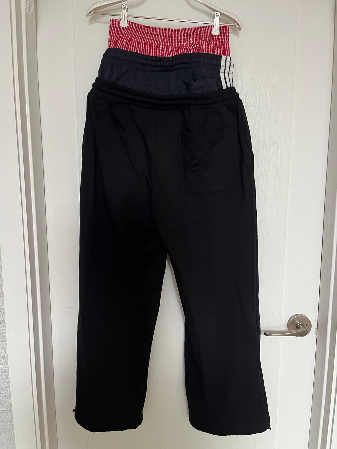 프로젝트지알 레이어드 스웻팬츠 1 상품이미지2