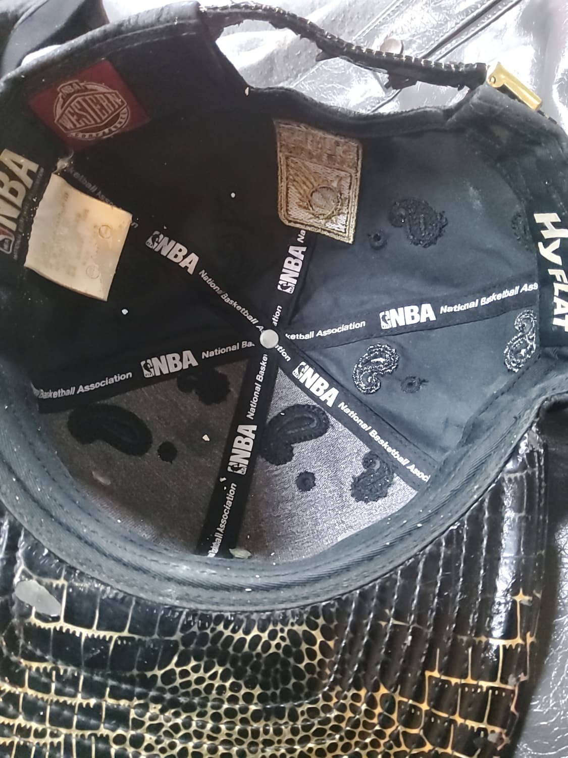 NBA 스냅백 phx 하이플랫 상품이미지2