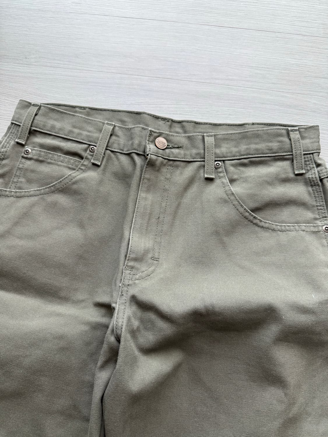 디키즈 1939 카펜터 모스그린 32x32 상품이미지2