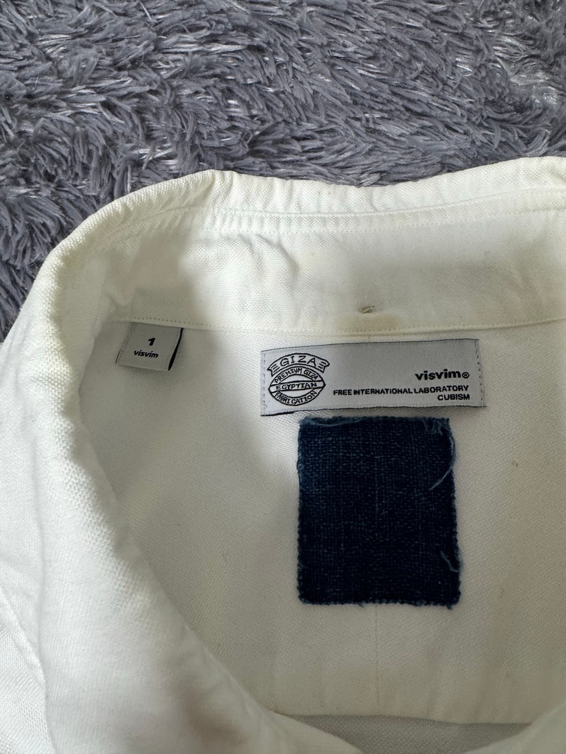 비즈빔 화이트셔츠 상품이미지2