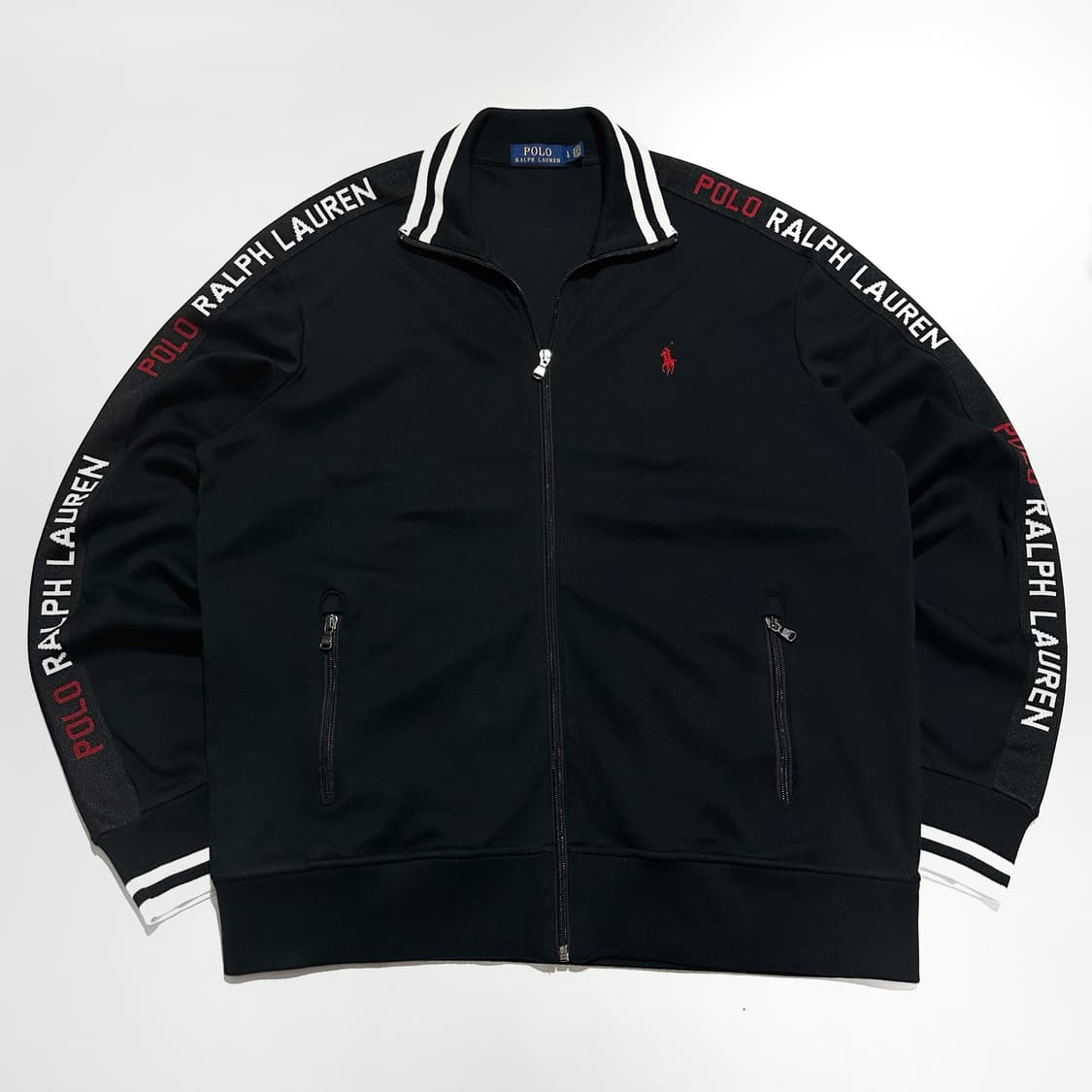 폴로 신형라벨 스펠아웃 사이드라인 저지 상품이미지1