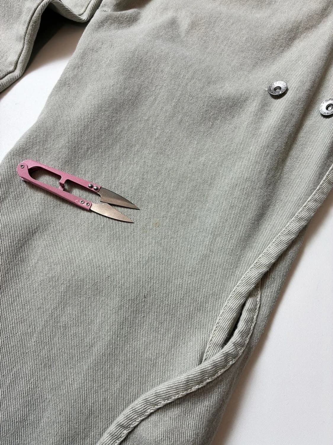 산산기어 25ss 코튼 다잉 웨이브 팬츠 PN8527 상품이미지6