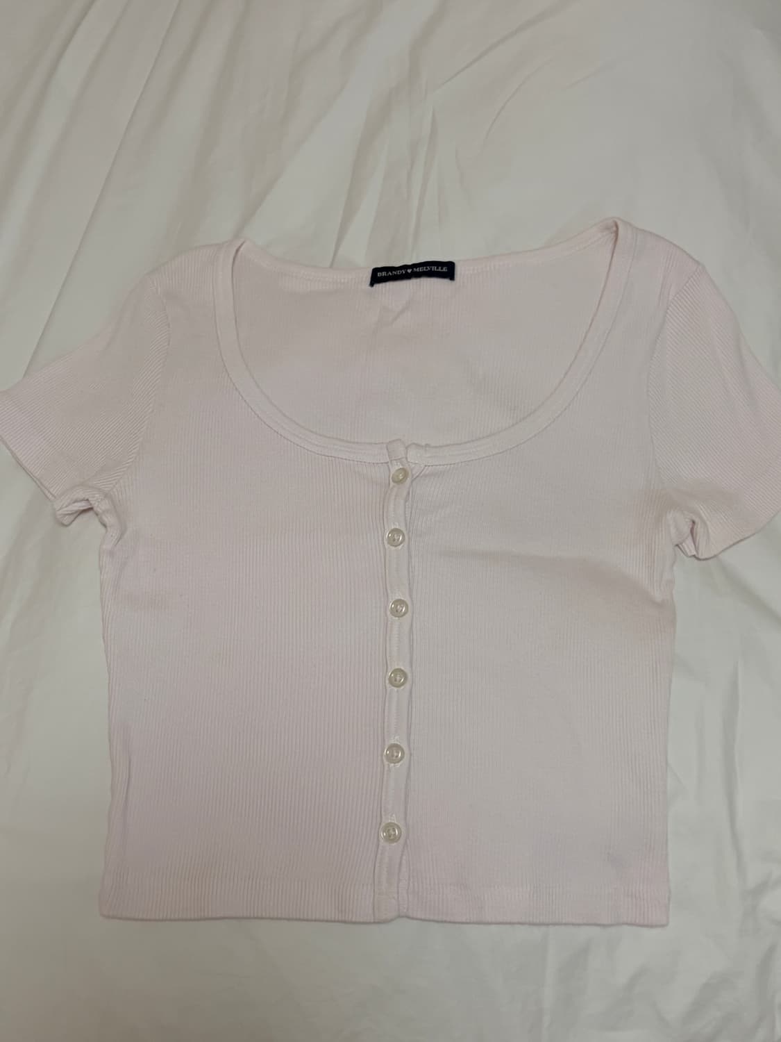 브랜디멜빌 베이비연핑크탑 상품이미지1