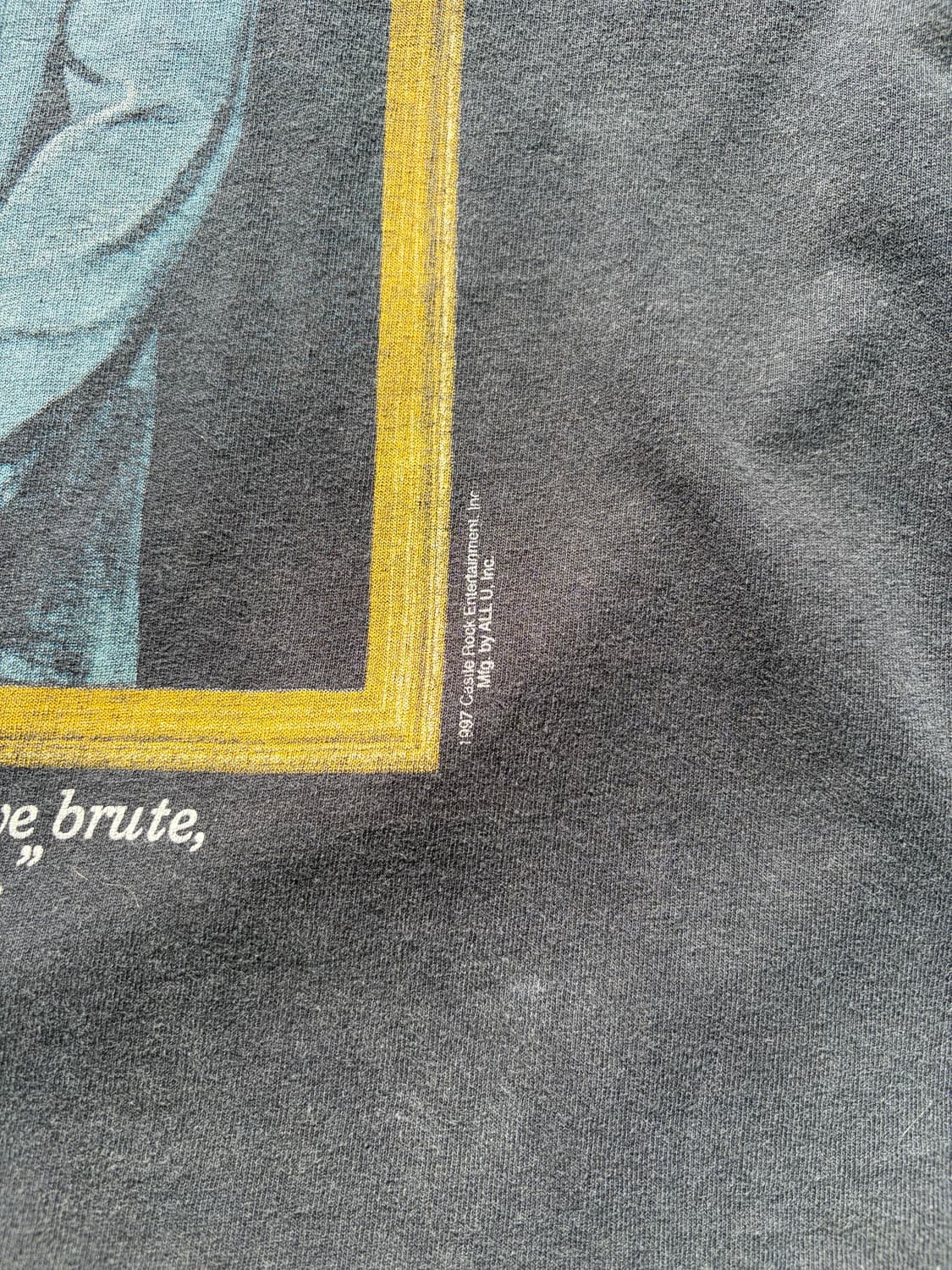 90‘s Seinfeld Cosmo Kramer print faded T 상품이미지5