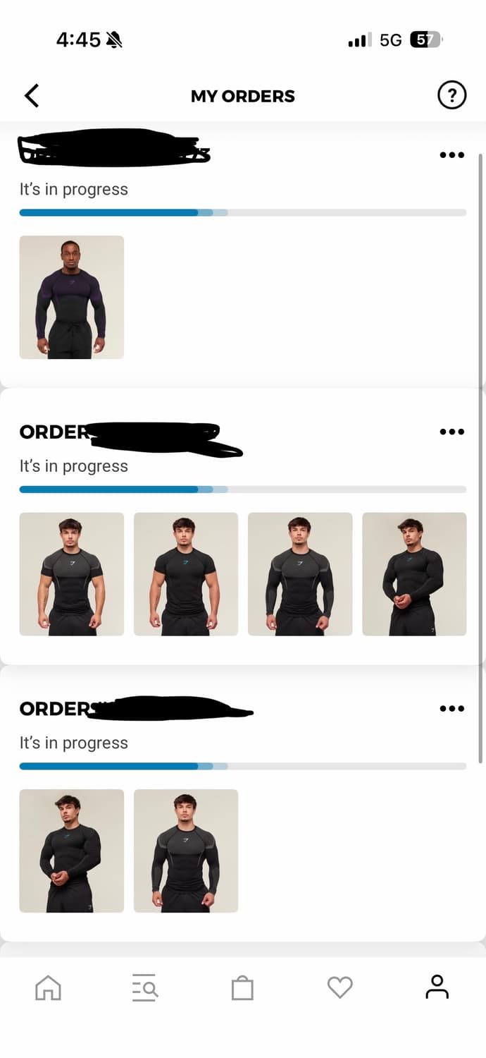 짐샤크 오닉스 블루 롱슬리브 L (새상품) 상품이미지3