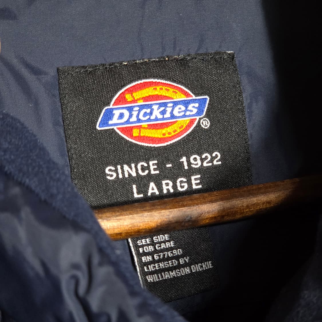 디키즈 네이비 경량 패딩  상품이미지8