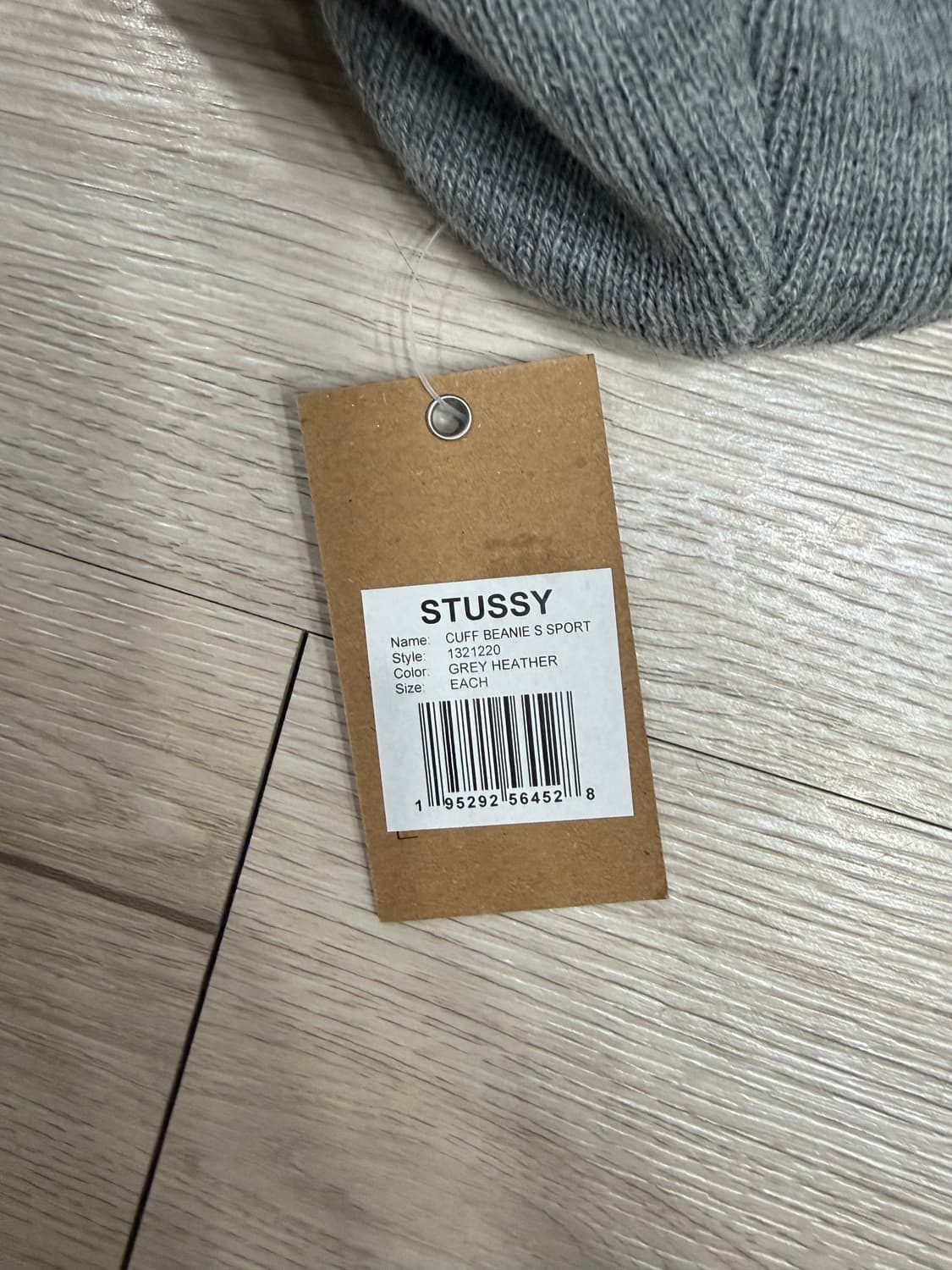 스투시 비니 새상품 상품이미지3