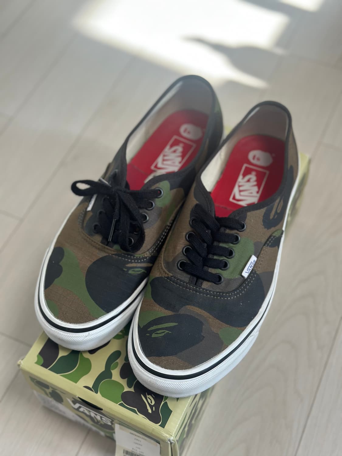 반스 베이프 어센틱 285 44dx 상품이미지1