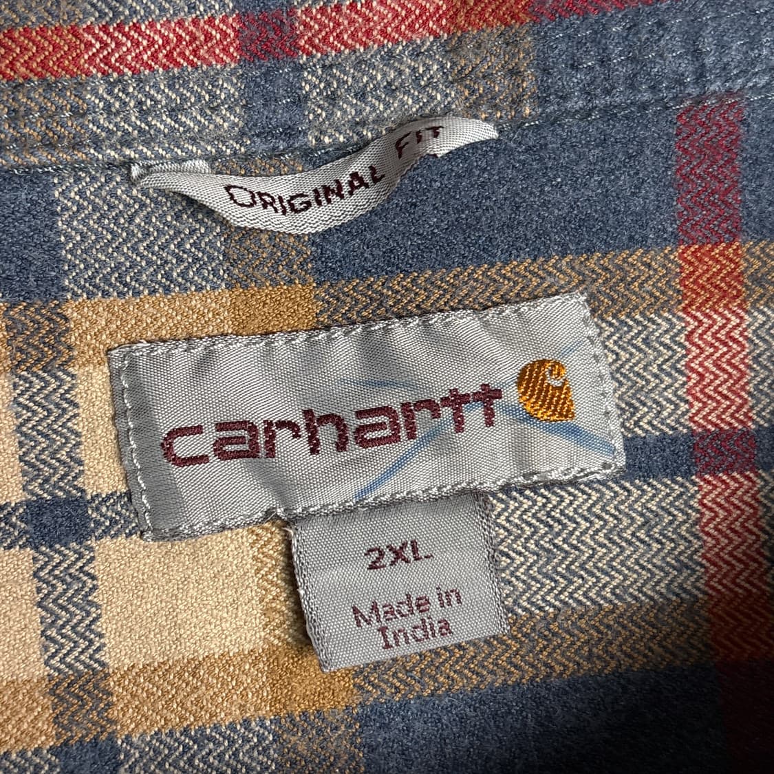 칼하트 플란넬셔츠 상품이미지6