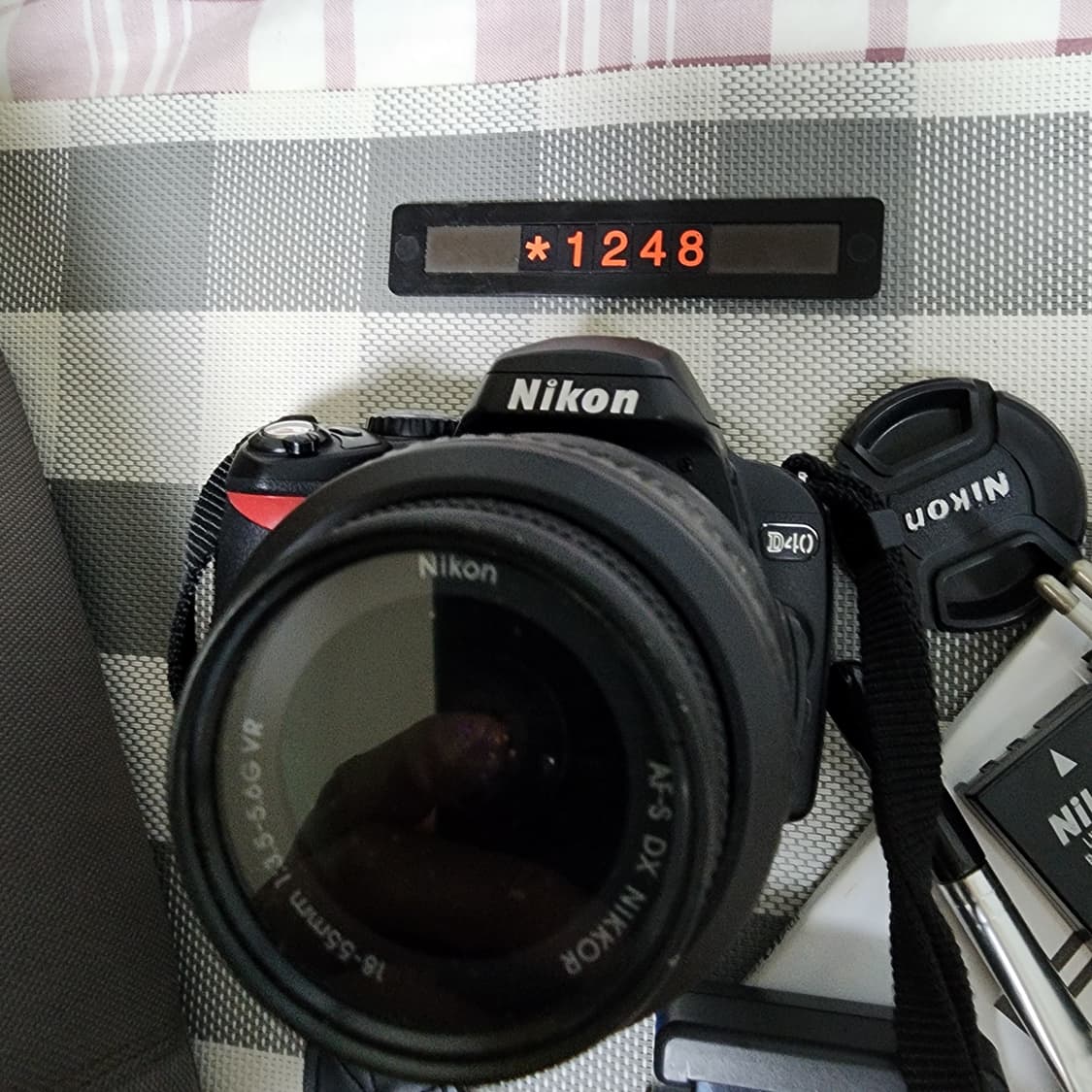 니콘 D40 디지털카메라 가방세트 상품이미지2