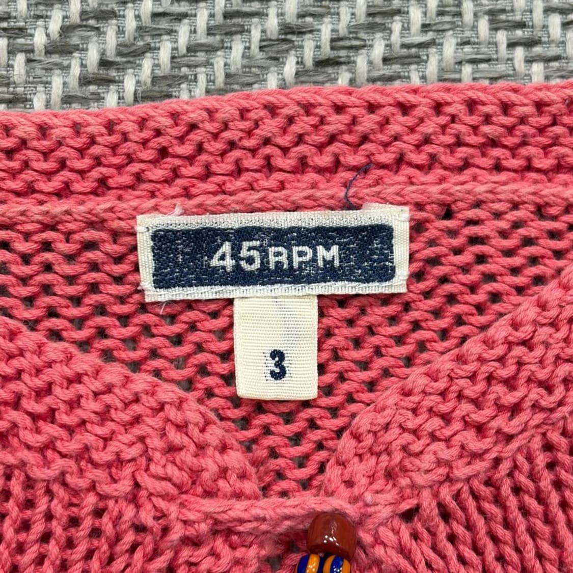 45rpm 트임 코튼 니트 v2044 상품이미지5