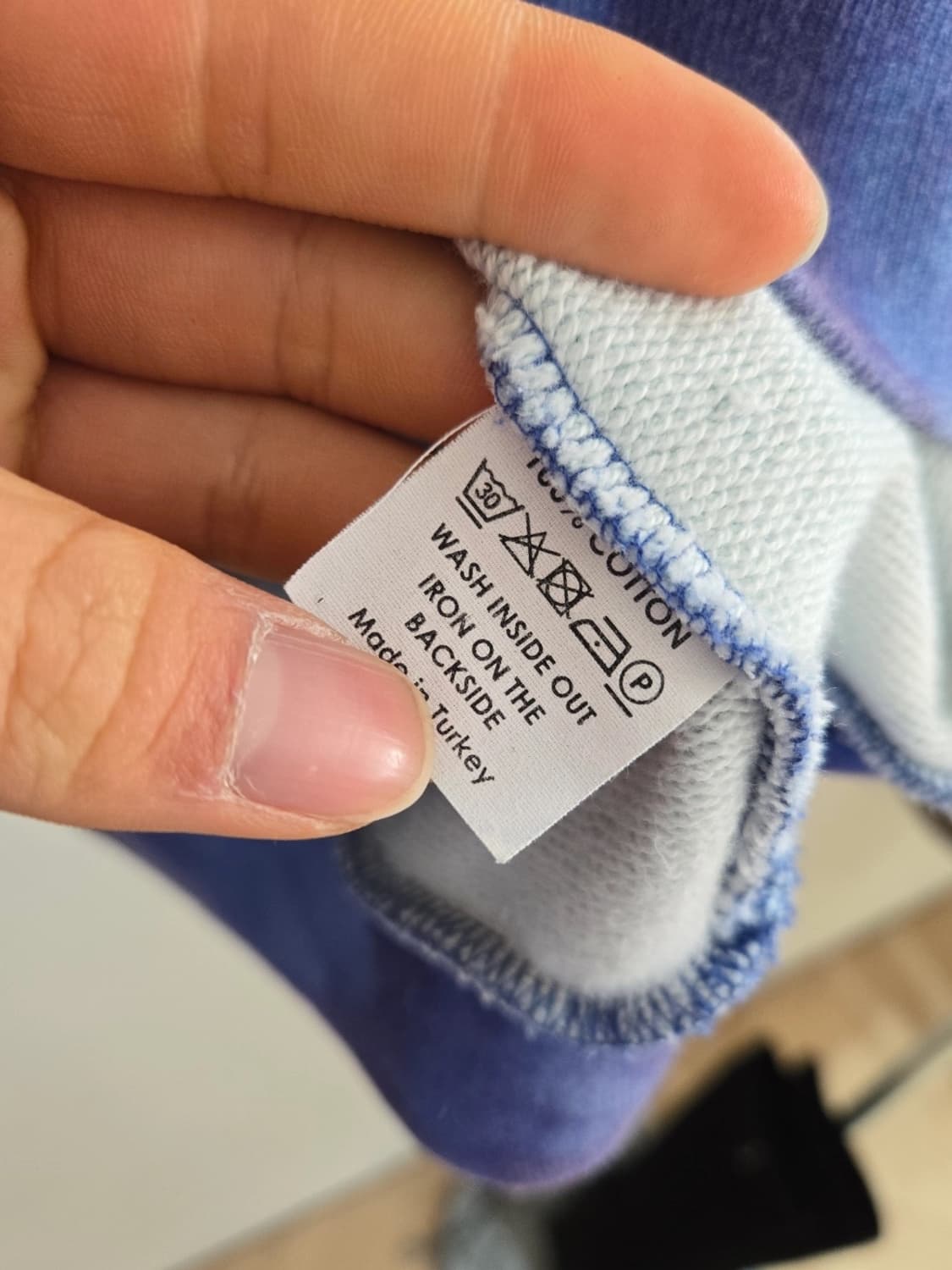 드리스반노튼 스웻 상품이미지3