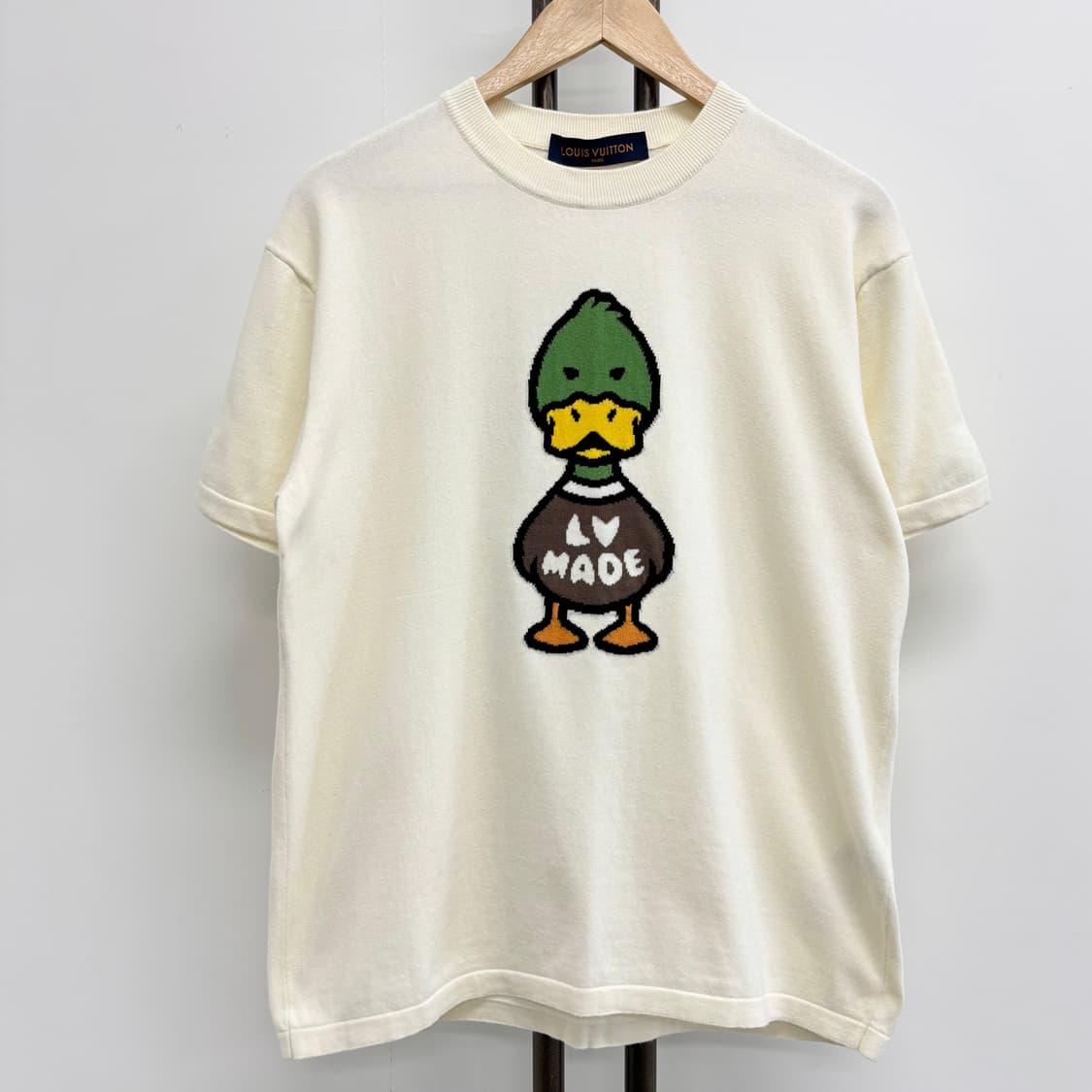 [S]루이비통 니고 니트 반팔티 상품이미지1