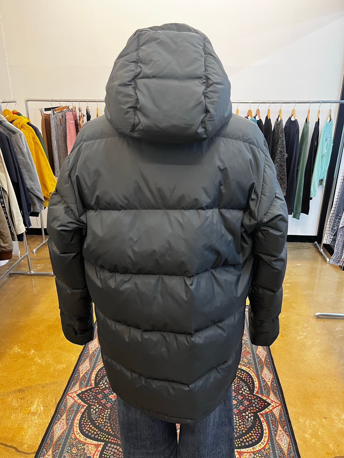 리바이스 덕다운 패딩 상품이미지4