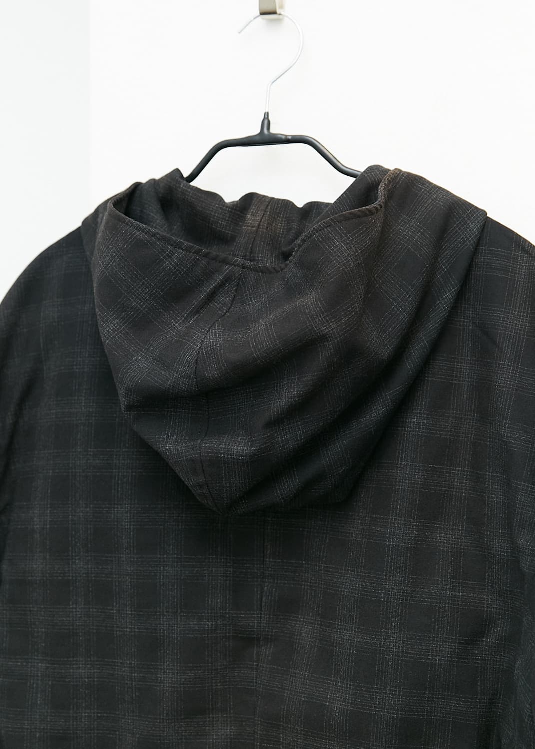 Check Pattern Hood Jacket 상품이미지5