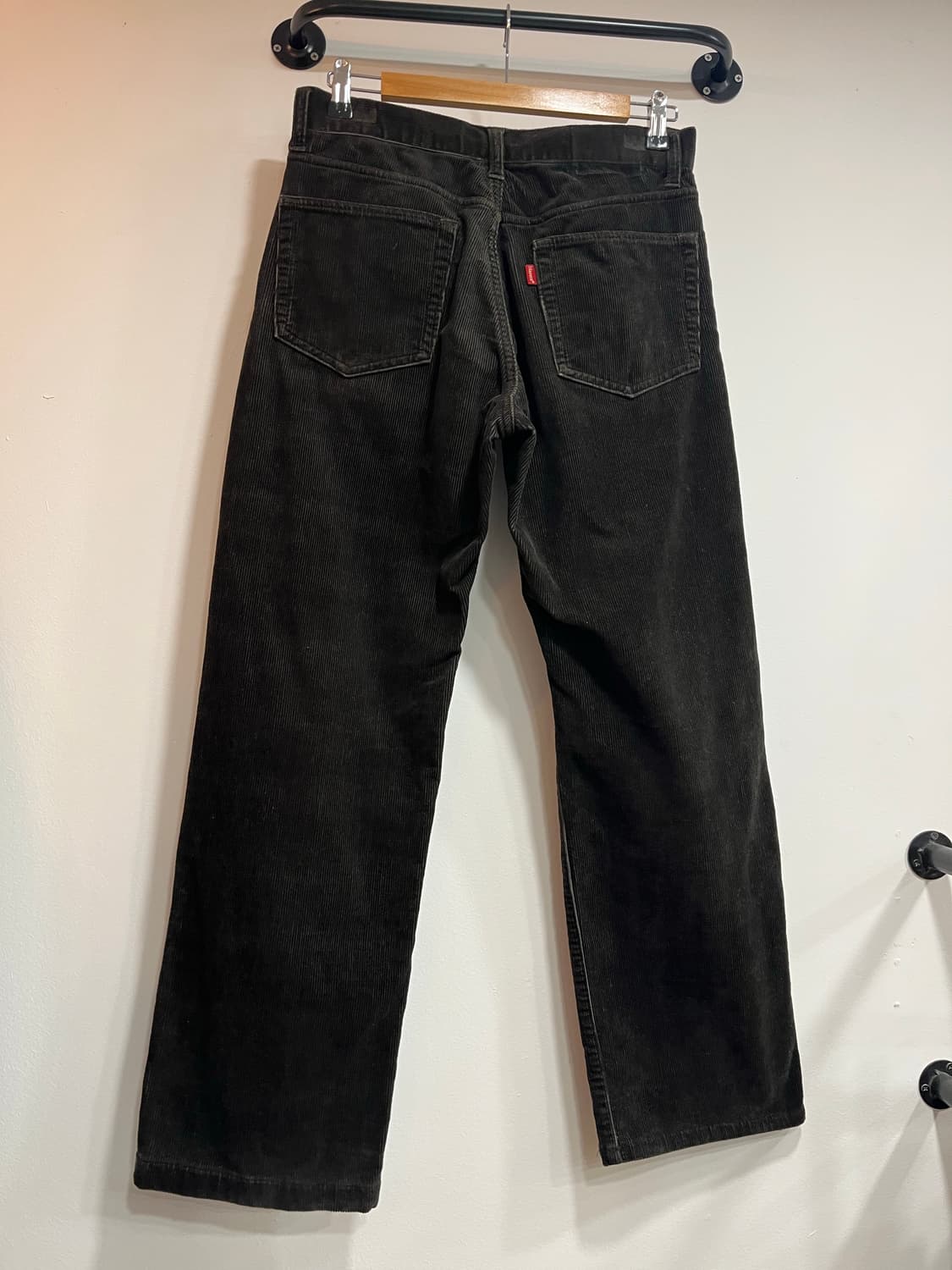 헤인즈 진브라운 코듀로이 팬츠 상품이미지2