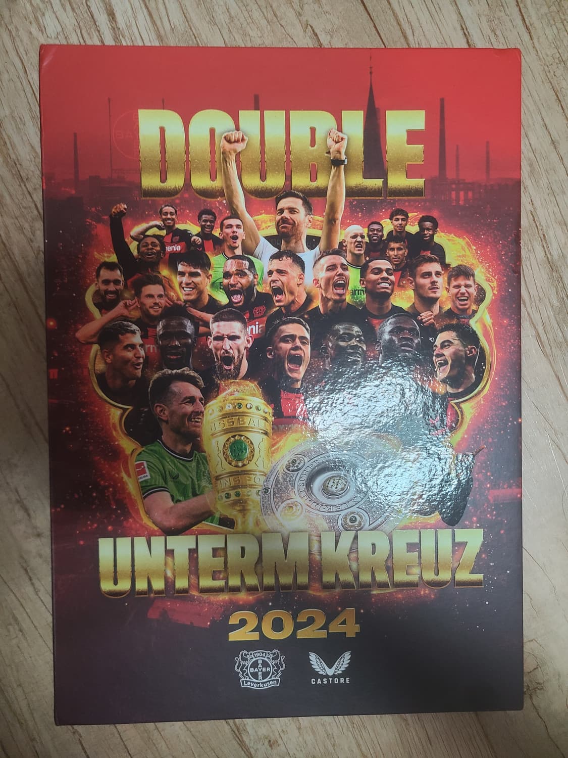 레버쿠젠 무패우승기념 박스킷 상품이미지1