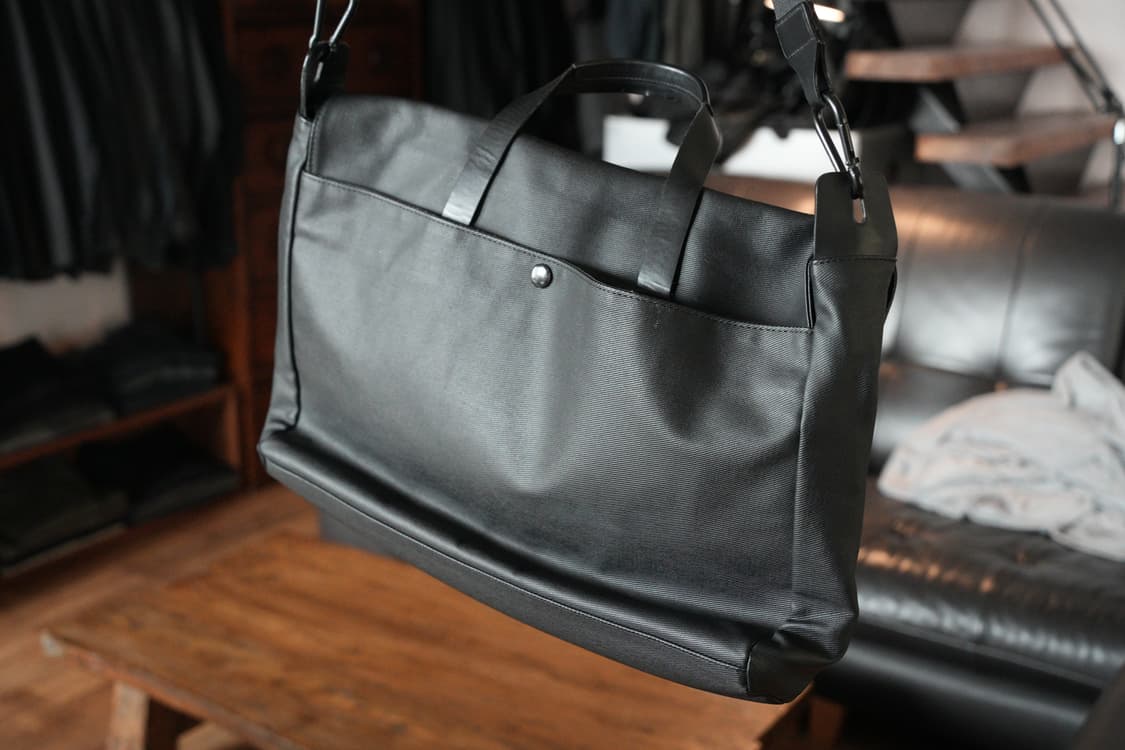 기어쓰리/ code3-014-2 서류 가방, 블랙 상품이미지5