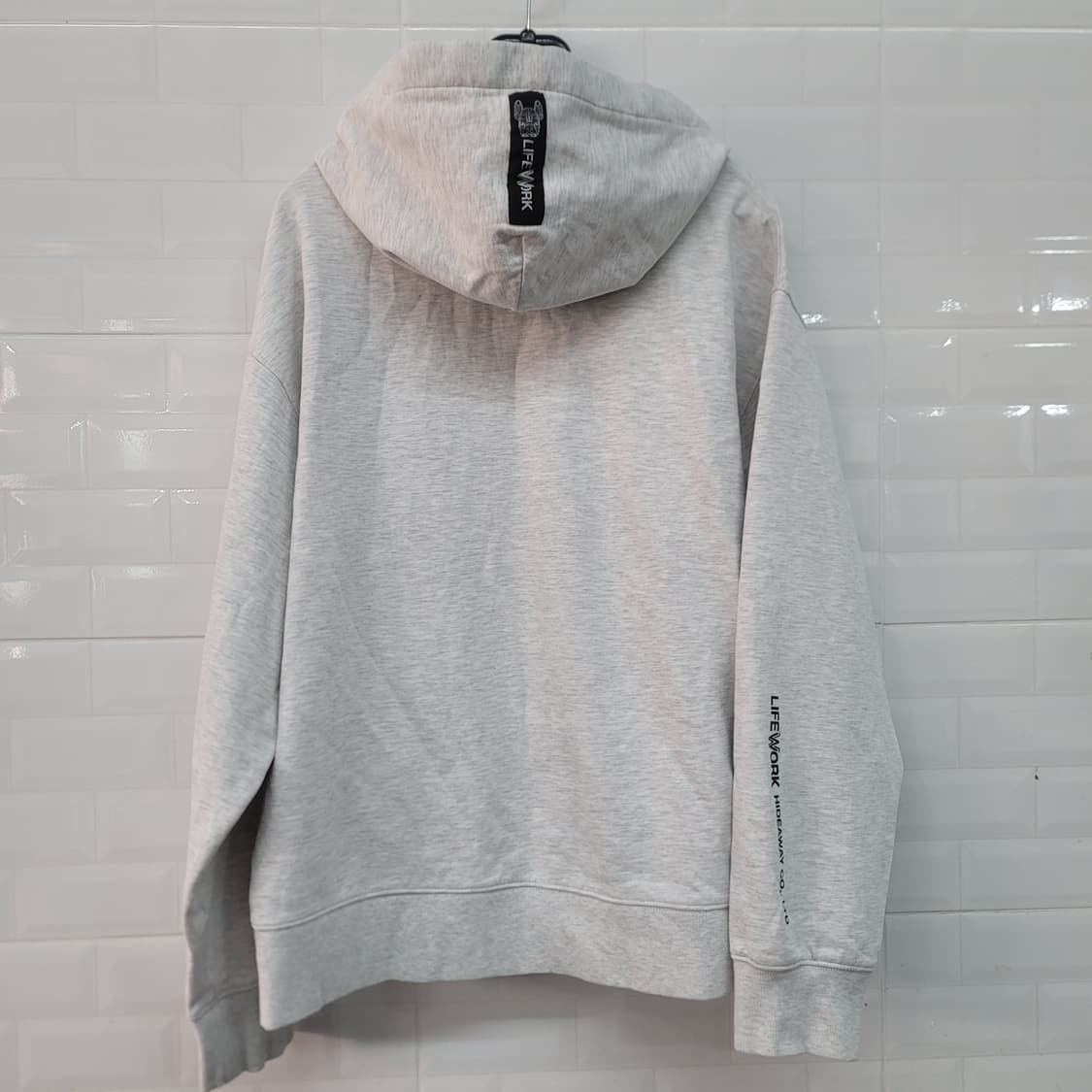 라이프워크 후드집업 상품이미지2