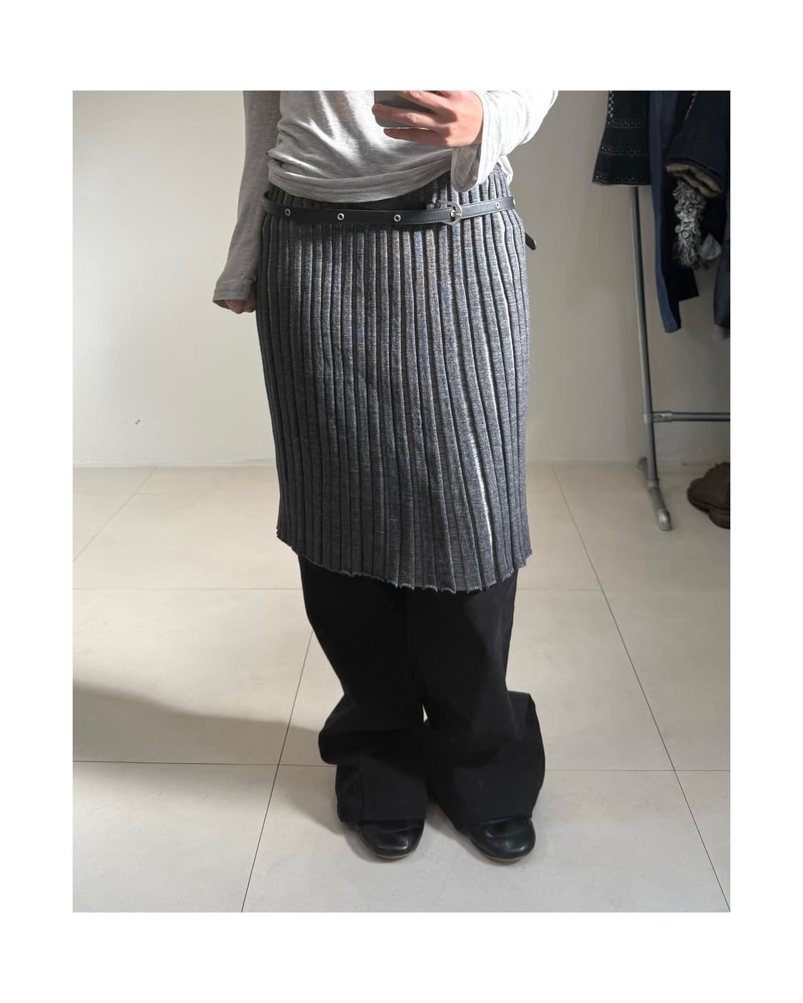 빈티지 스커트 상품이미지6