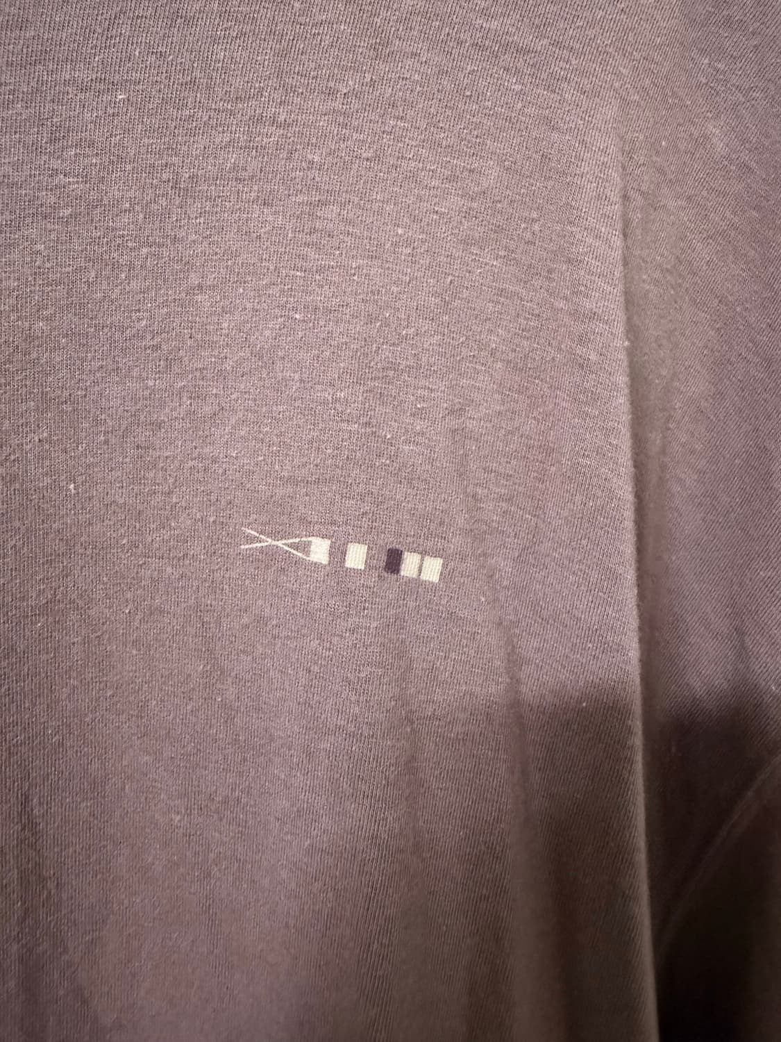 xlim EP.2 02 T-SHIRTS 버건디 상품이미지2