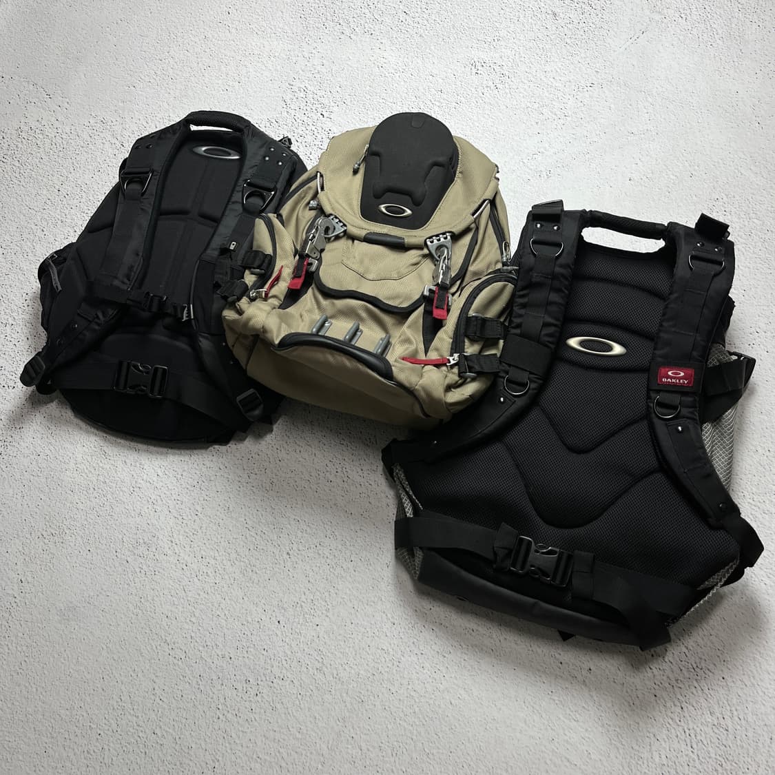 Vintage 00s Oakley Surf Wet/Dry Backpack 상품이미지10