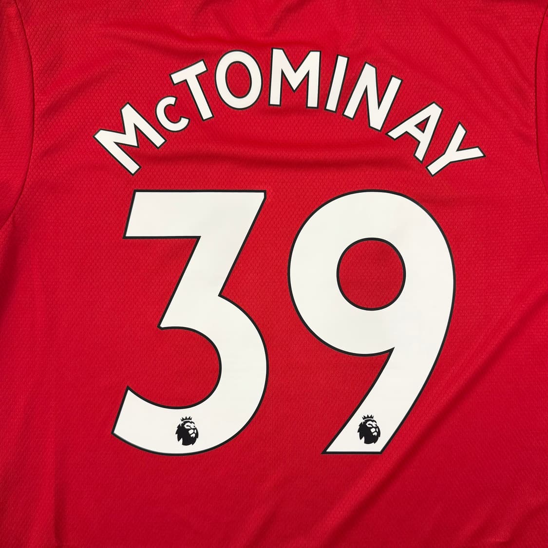 19-20 맨유 홈 맥토미니 유니폼 상품이미지2