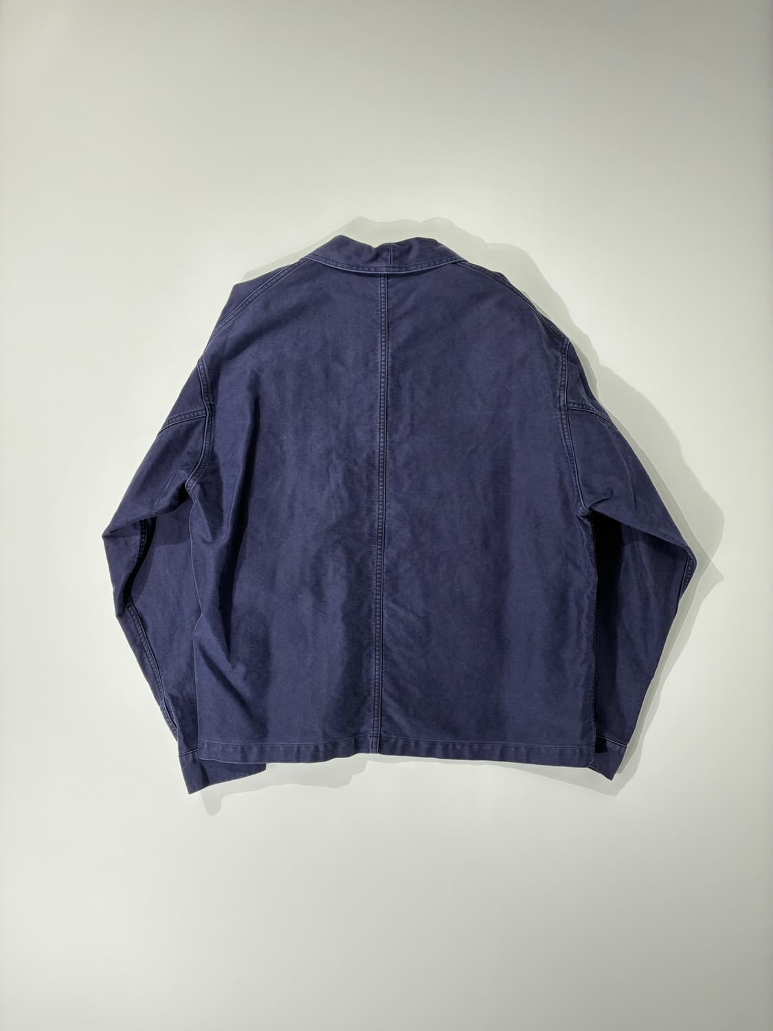 DANTON 단톤 몰스킨 프렌치 커버올 자켓 네이비 42사이즈 상품이미지5