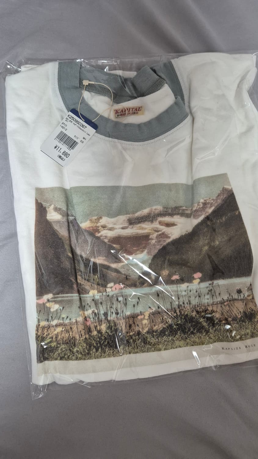 캐피탈 링거티 화이트 3사이즈 (새상품) 상품이미지2